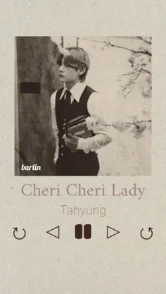 Cheri Cheri lady