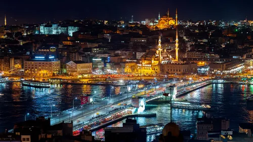 Istanbul night