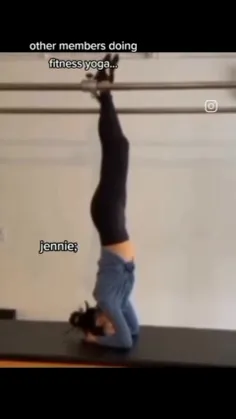 ورزش رزی‌و لیسا😮