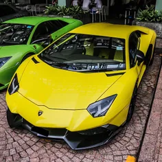 50th Anniversary Lamborghini Aventador | Follow @Amazing_