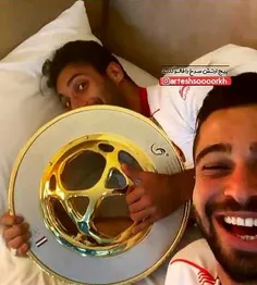 خائن هر هفته با یه جام میخوابه😂  💪  ❤  😍   #شجاع #پرسپولی