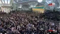 🎥 رهبر انقلاب اسلامی با اشاره به نقش مردم در شکست نقشه دش