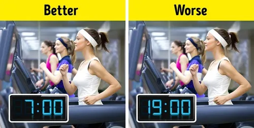 انجام تمرینات ورزشی هنگام صبح بسیار موثرتر است