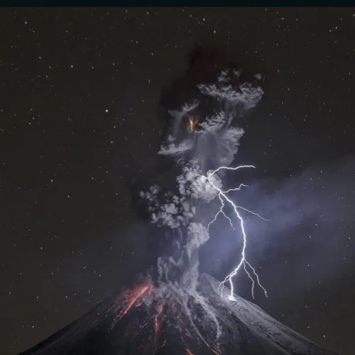 سرجیو تاپیرو ولاسکو لز مکزیک برای عکسی فوق العاده زیبا که