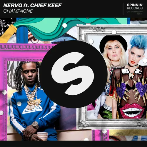 💢 Dawnload New Music NERVO - Champagne (Ft Chief Keef)