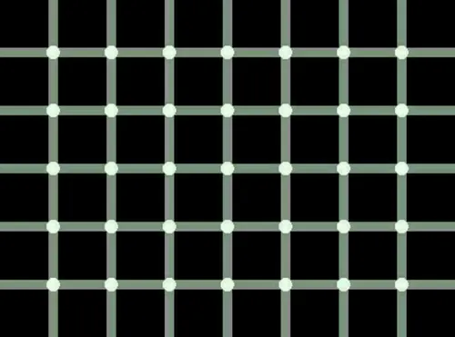 چند تا نقطه سفید تو تصویر میبینی؟
