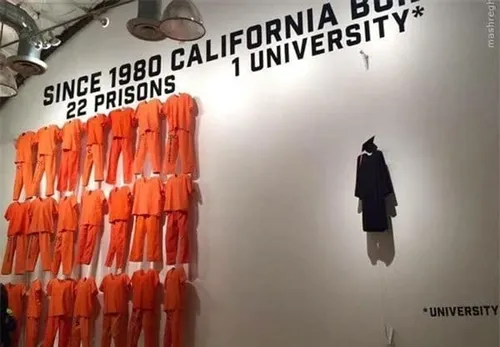کالیفرنیا از سال 1980، تنها یک دانشگاه ساخته، اما 22 زندا