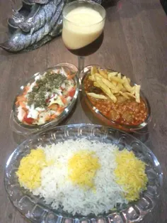 خورشت قیمه باکوفته ریزه