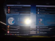 خوشحالی یعنی تیم محبوبت تو pes2015 باشه