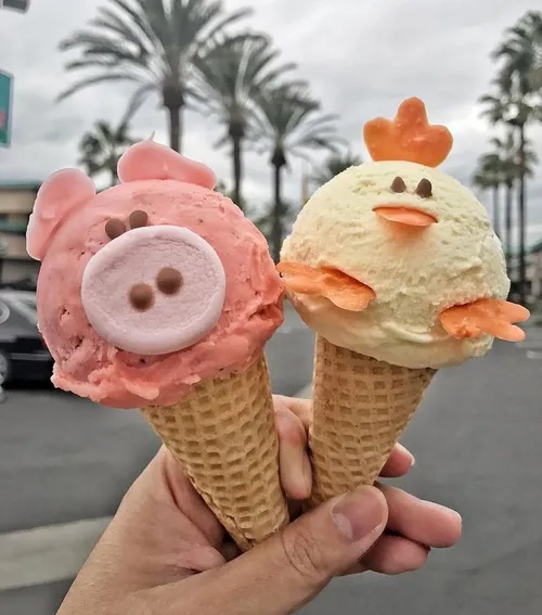 بستنی های دلبرانه 😍😋🍦