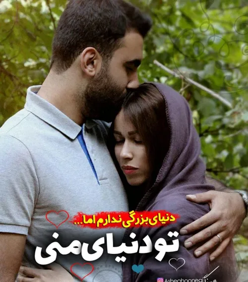 دنیای بزرگی ندارم اما...