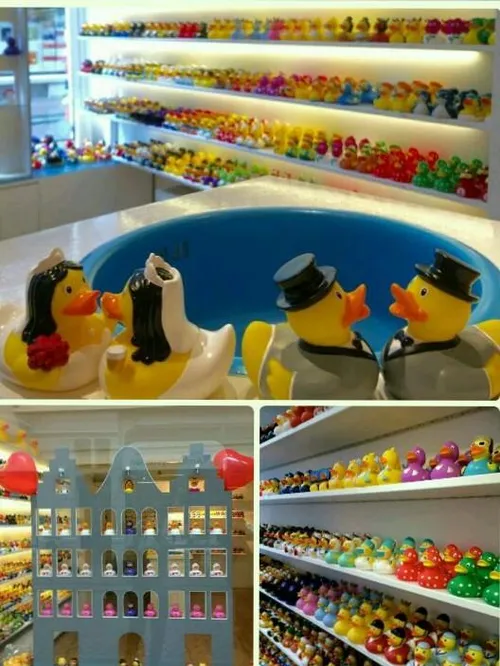 فروش «اردک پلاستیکی زرد حمام» در جالب ترین شکل ممکن!