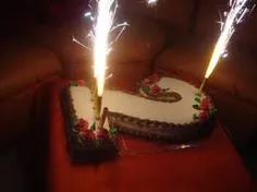 کیک تولد 2سالگی