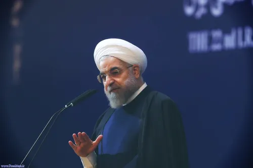 روحانی تنها نیست تنها حقه ای سیاسی ست.