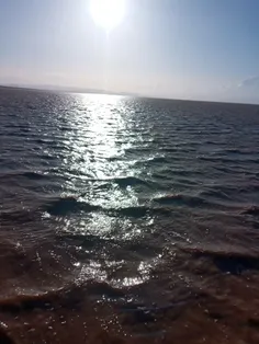 دریاچه نمک دامغان❤🌷