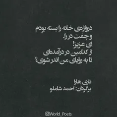 "دیدار نهانی"