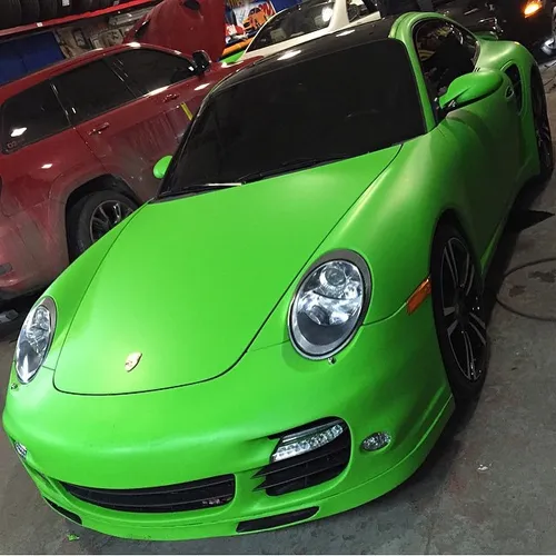 Porsche 911 Turbo Wrapped by team AutoSportsBx | Follow:@