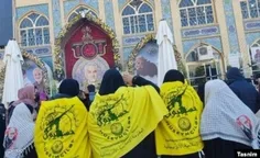 هواداران و اعضای لشکر حسینیون/مقاومت اسلامی در جمهوری #آذ