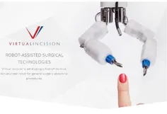 ⁠⁣یک استارتاپ آمریکایی در حال توسعه رباتی کوچکی برای جراح