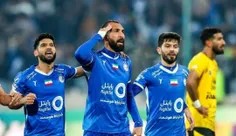 ■ آمارِ این فصل استقلال تو بازی‌های خونگی 💙🔥 ''