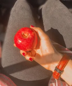 ‌هرچی سیب ببینم می‌چینم!!
 بلکه سقوط کنم یه جای دیگه!!!!

