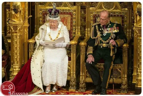 ملکه الیزابت در حال سخنرانی در مورد فقر جهانی هستند!