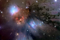 🔺 تصویر تلسکوپی از سحابی درخشان 