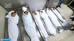 قاتلین این کودکان معصوم فلسطینی نه تنها تحریم نمی شوند ، 