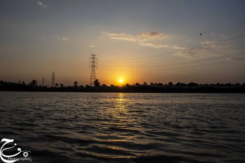 رودخانه بهمنشیرآبادان ۲۱-۱۰-۹۸ ف ح آبادان عکاسی