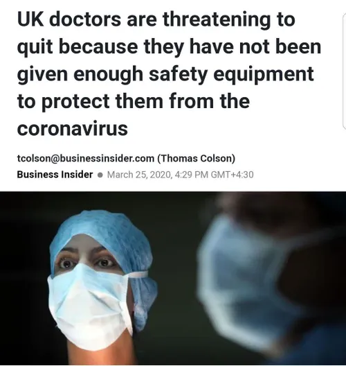 ❌ دکترها در انگلستان تهدید کردند در صورتی که به ایشان امک