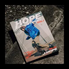 آلبوم "HOPE ON THE STREET VOL.1" جیهوپ در حال حاضر در جای