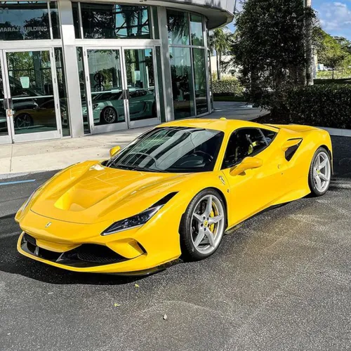 Ferrari-F8 Tributo