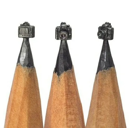 خلاقیت هنر مداد