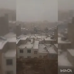 برف امسال هم اومدو جمهوری اسلامی هنوز هست🇮🇷🤙