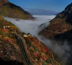 سیاه بیشه،جاده چالوس،غرب مازندران