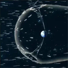 مگنتوسفر یک میدان مغناطیسی قوی است که سیاره ما را احاطه ک