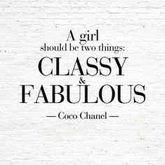 #be classy