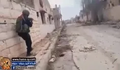 🎥 ویدیوئی دیگر از ارتش سوریه و نیروهای مقاومت که جانانه ۱