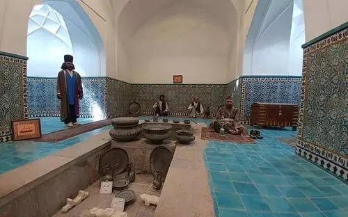 *حمام گنجعلی خان ، موزه مردم شناسی کرمان*