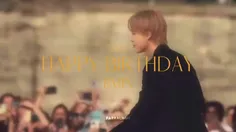 happy birthday Mr. park.