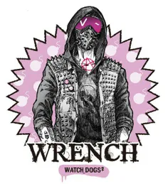 (×_×)WRENCH😎