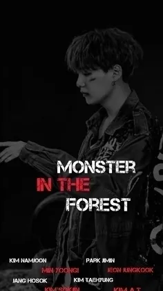 Monster in the forest