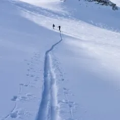 عمسال رفتی برف بازی؟