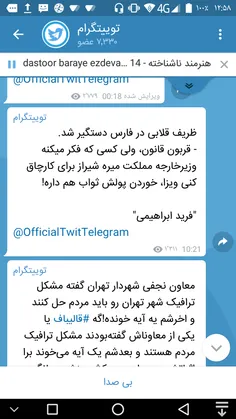 ‏ظریف قلابی در فارس دستگیر شد.