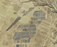 پارک خورشیدی Dam در چین  به عنوان بزرگ‌ترین مزرعه برق خور