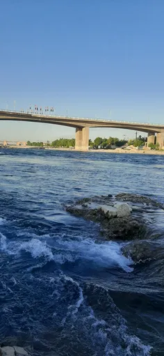 دزفول.پل قدیم.رودخانه ی دز