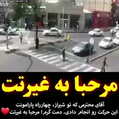 مرحبا به غیرت وهمدلی تو هموطن