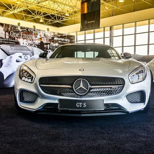 Mercedes AMG GTS