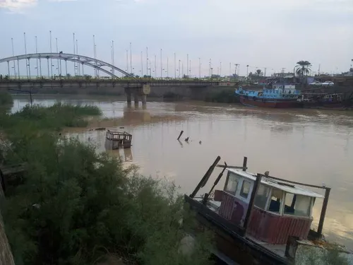 رودخانه زهره هندیجان