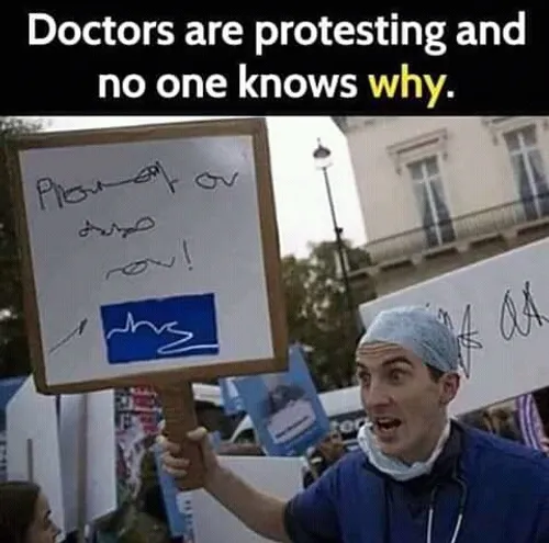 پزشکان معترض